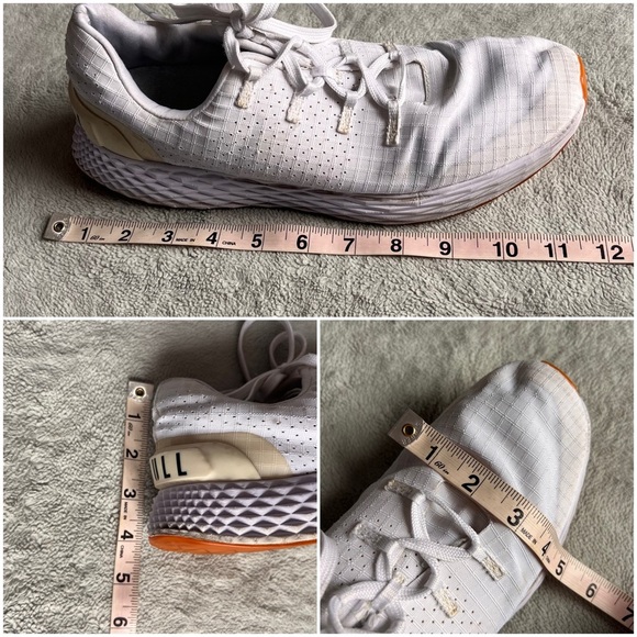 NoBull Ripstop Runner Crossfit Running Athletic Performance Sneakers White - Picture 16 of 16